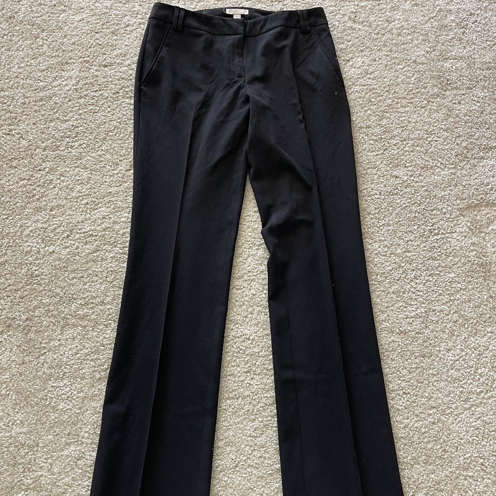 New York and Company black suit  pants